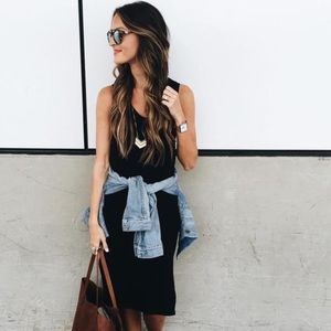 Madewell Adjustable Arrowstack Necklace